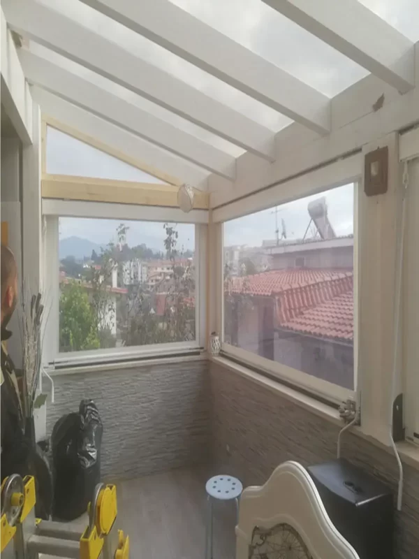 tettoie per balconi roma